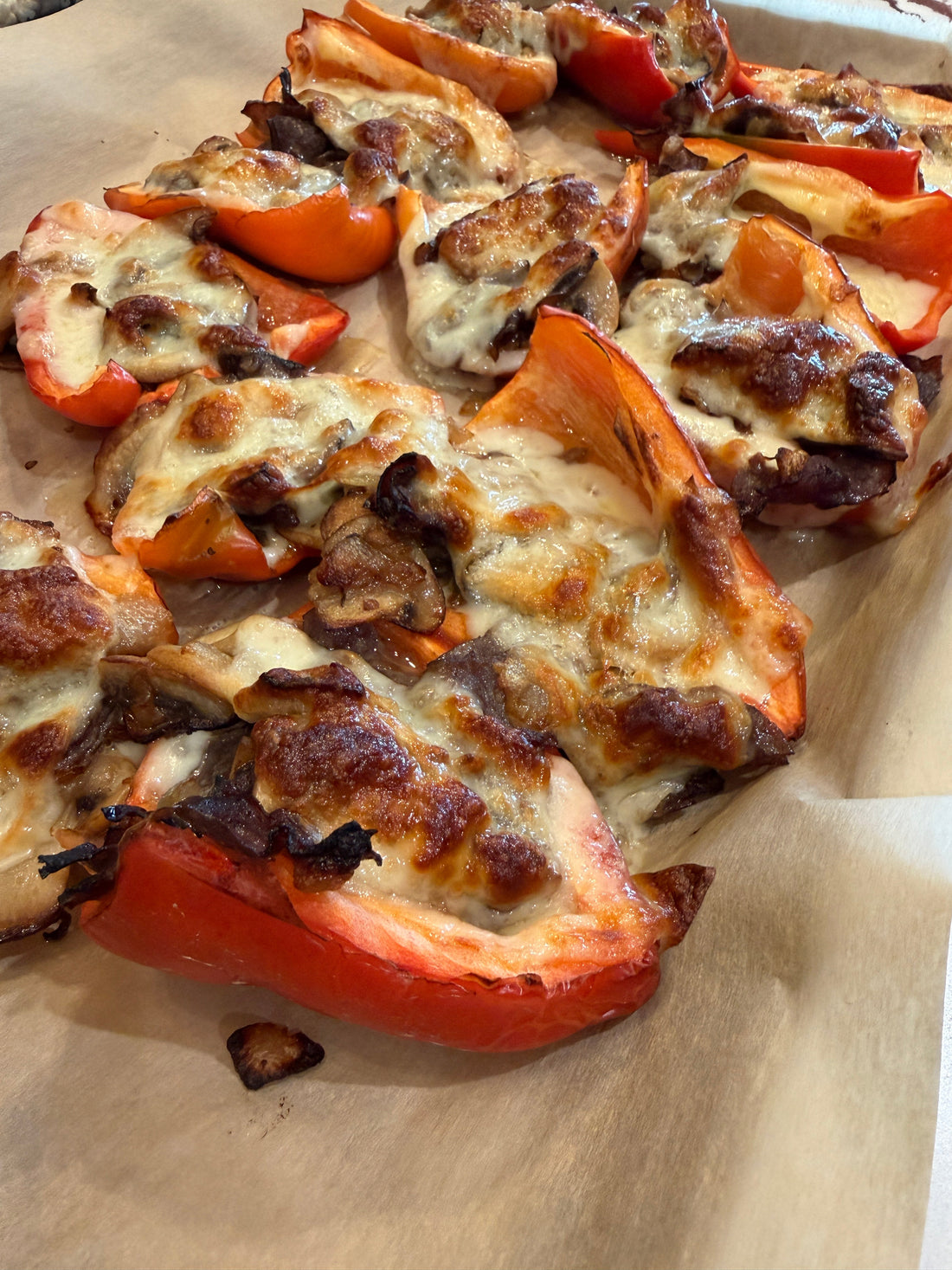Philly Cheesesteak Stuffed Peppers