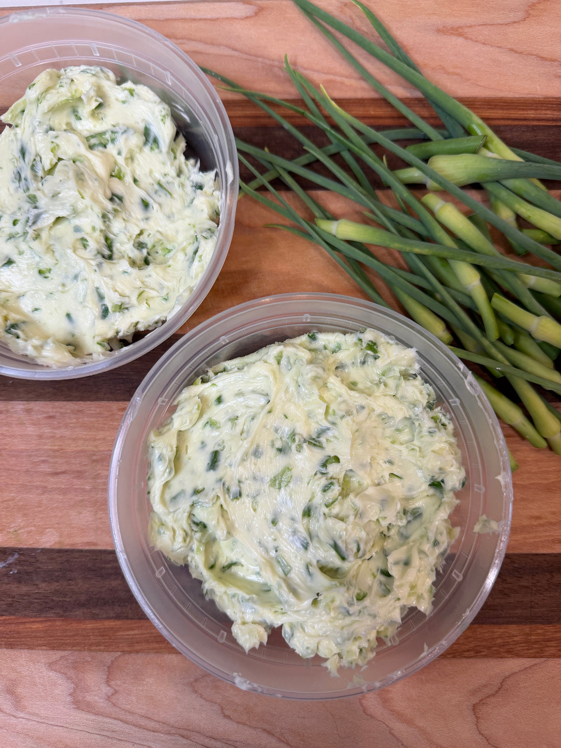 Garlic Scape Butter