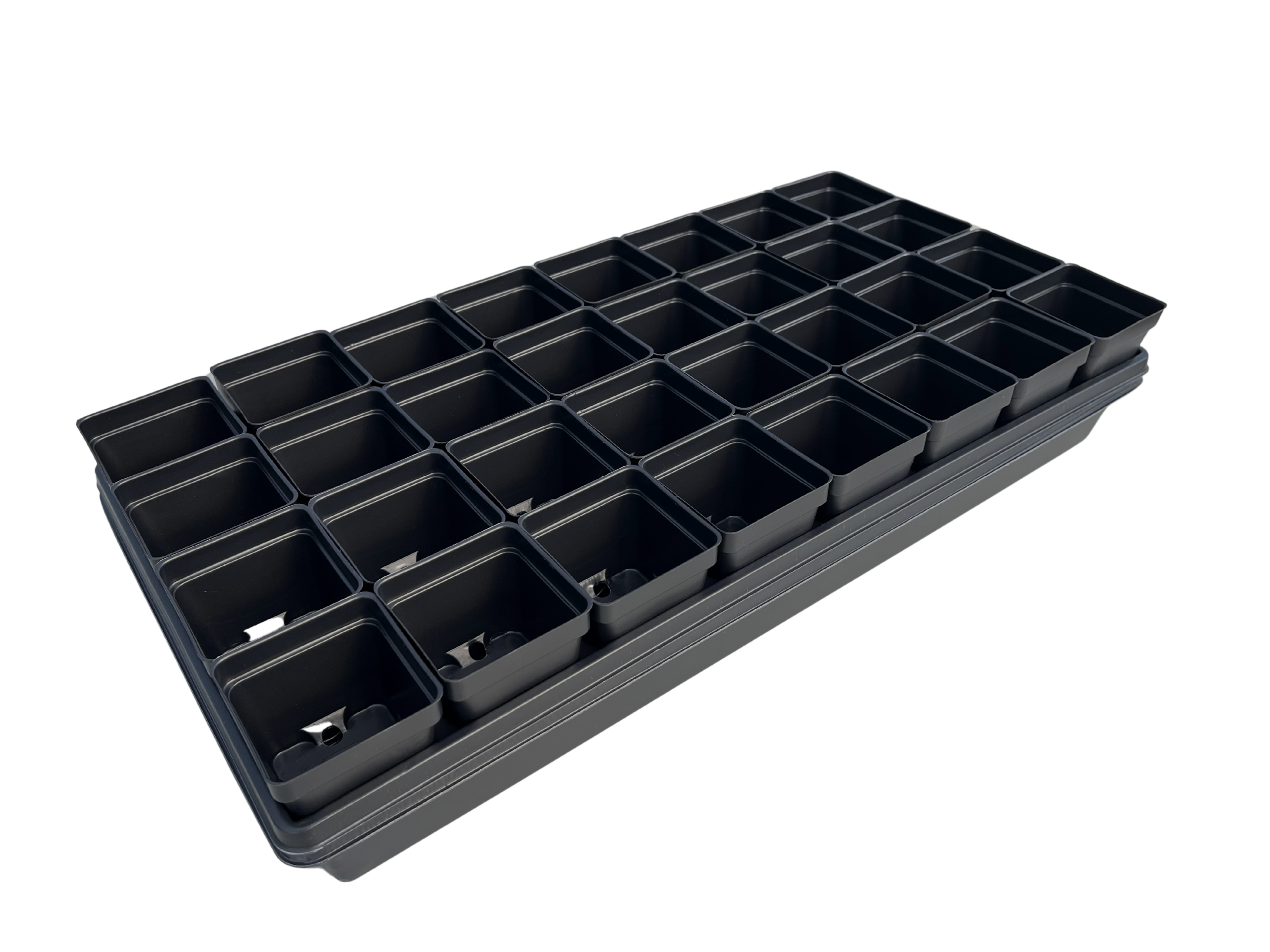 3" Pot Set - 32 Pots