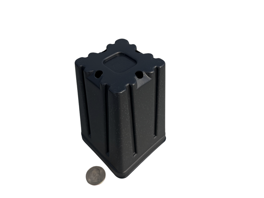 4" Deep Pot Set - 18 Pots