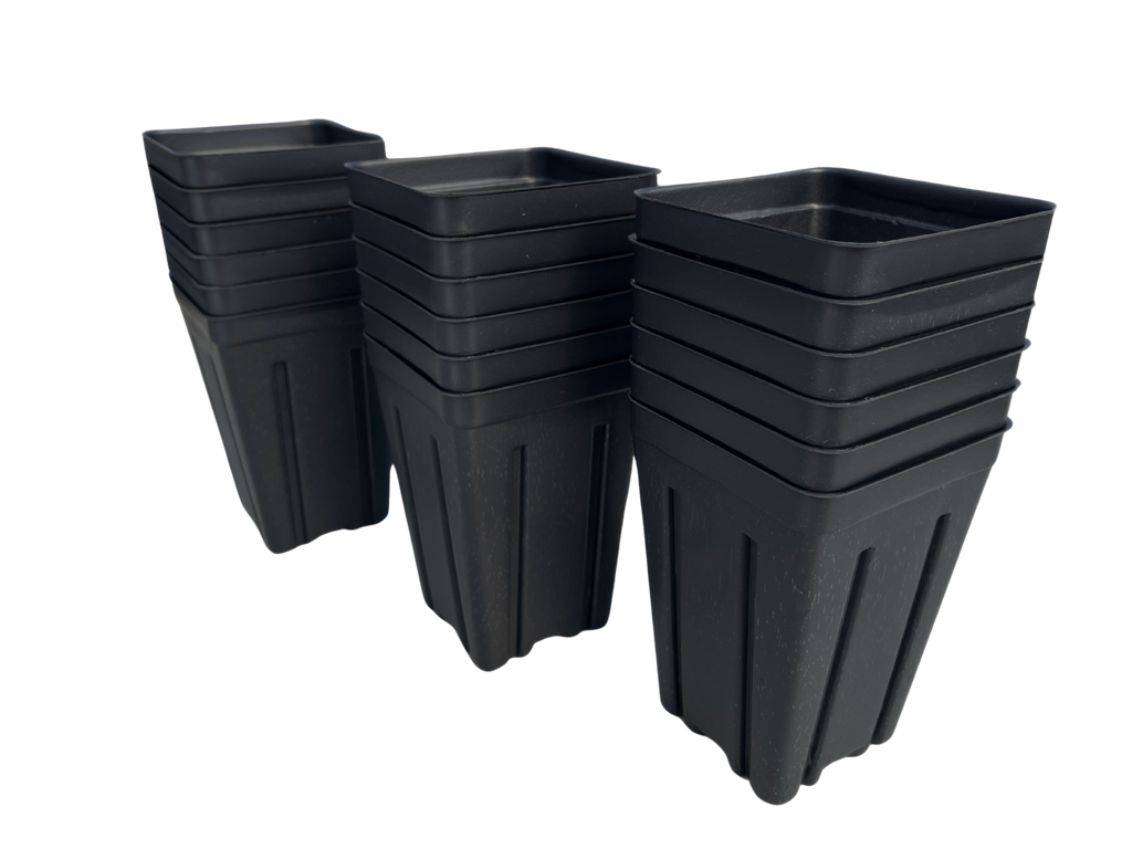 4" Deep Pot Set - 18 Pots