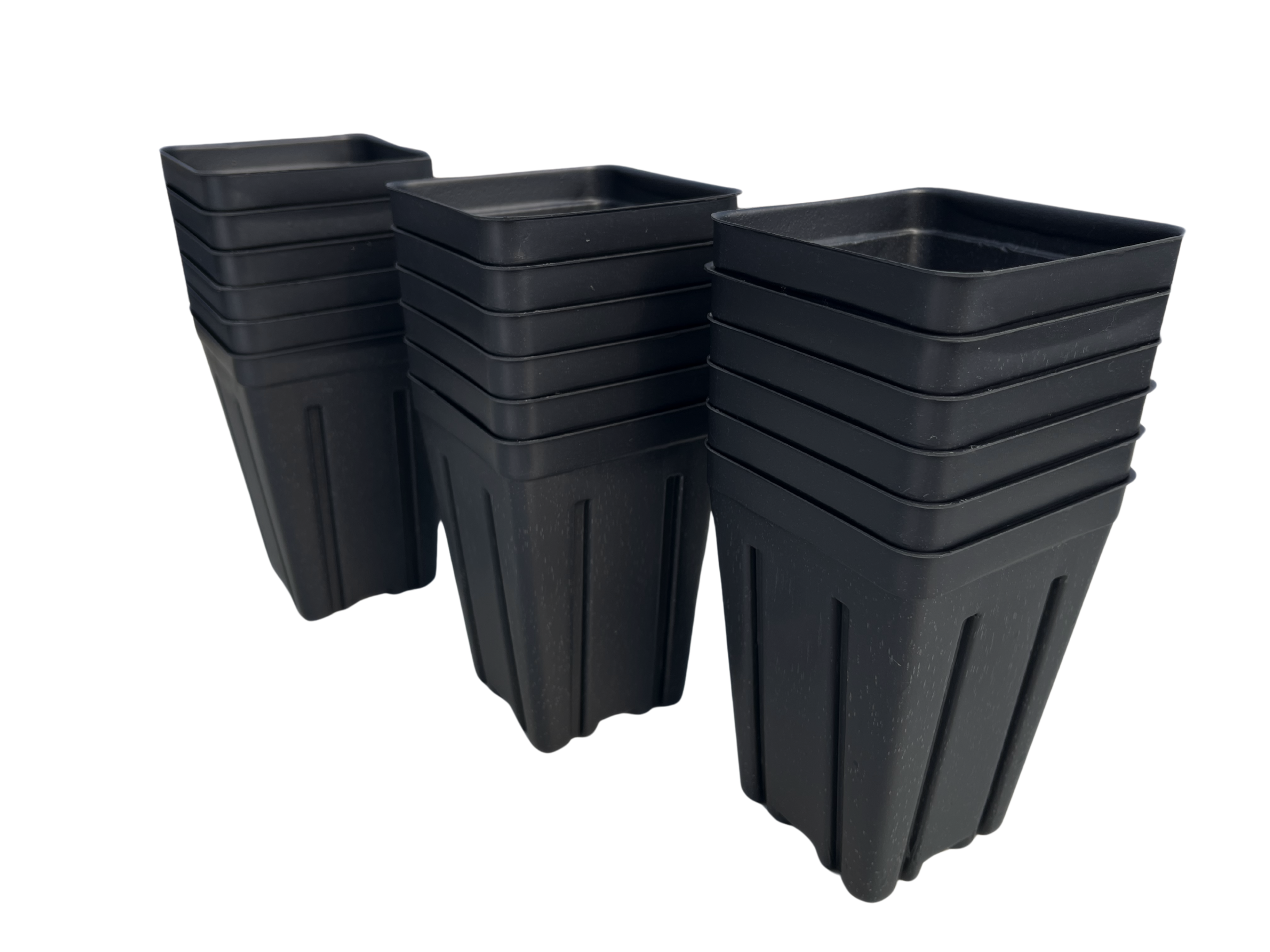 4" Deep Pot Set - 18 Pots