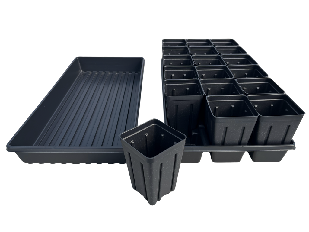 4" Deep Pot Set - 18 Pots