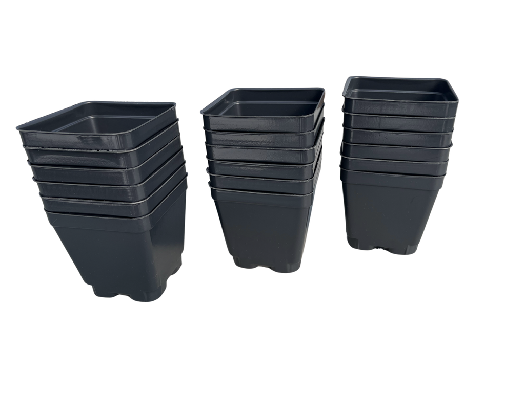 4" Pot Set - 18 Pots