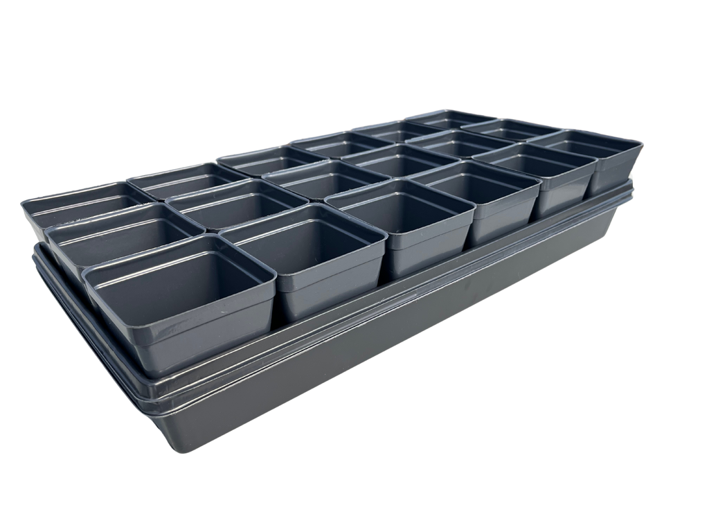 4" Pot Set - 18 Pots