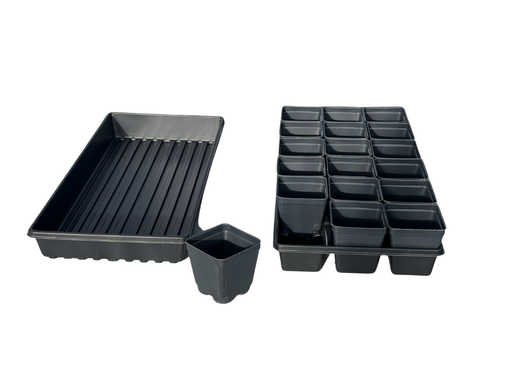 4" Pot Set - 18 Pots