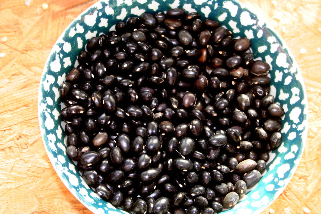 Mrs. Marotti's Black Romano, Bean