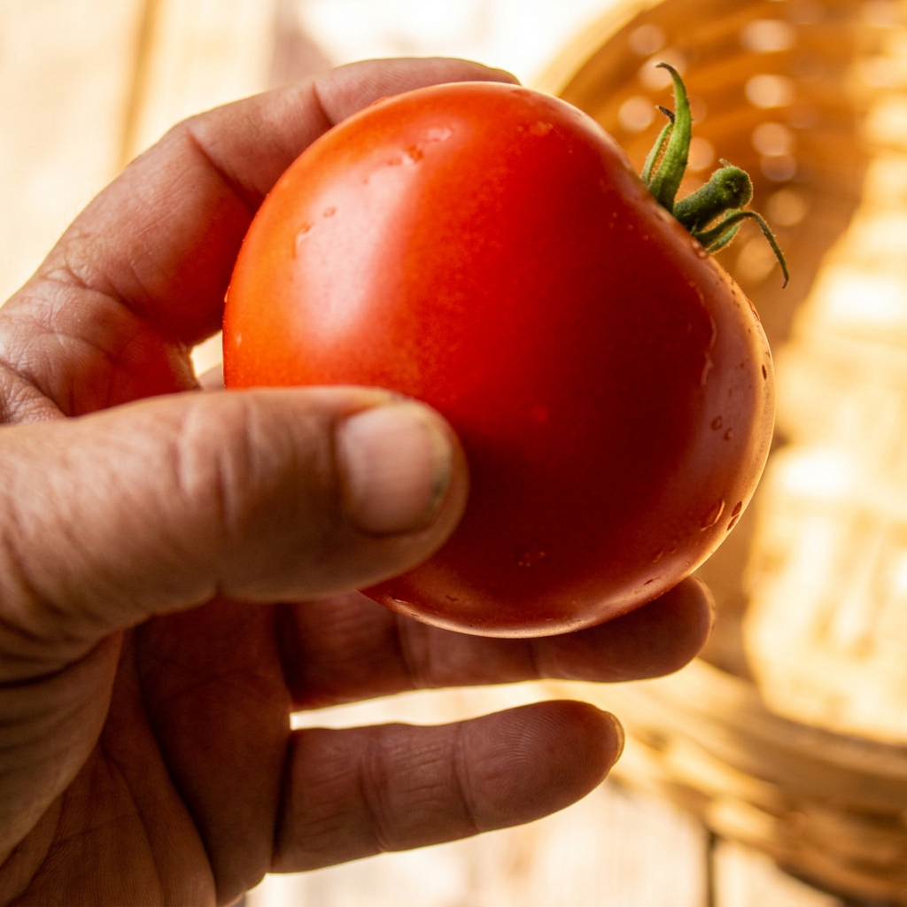 Crimson Sprinter, Tomato